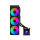 Lian Li HydroShift II LCD-S 360CL RGB LCD Black 3x120mm - 1486801 - zdjęcie 2